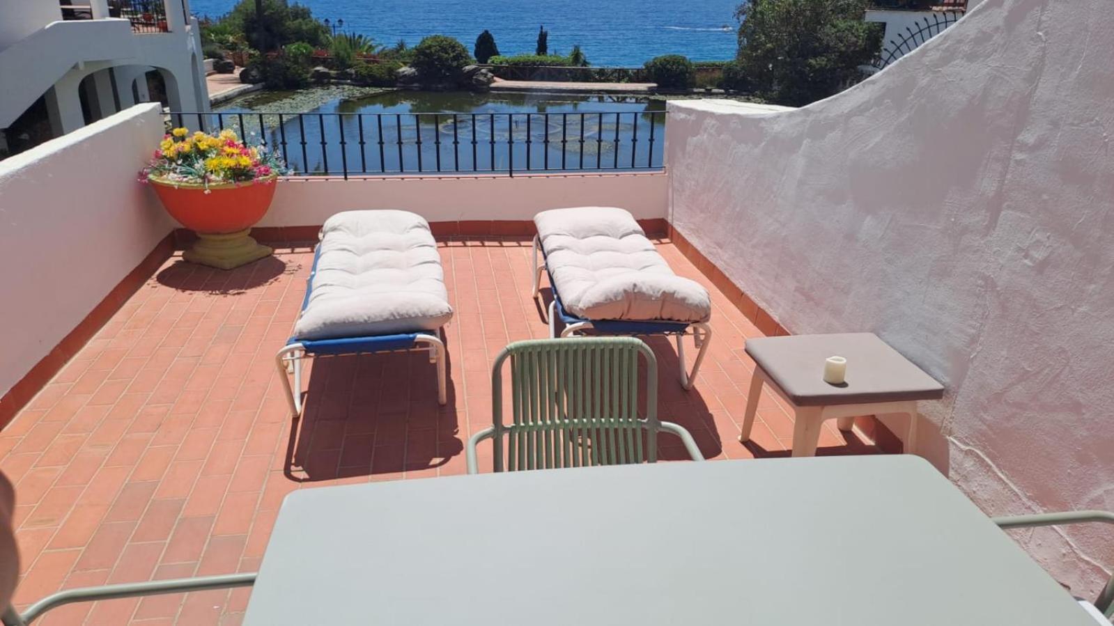 Capistrano Playa 512 Menyber Apartment Nerja Luaran gambar